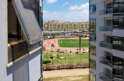 Apartment - 3 Bedrooms - 2 Bathrooms for rent in Grand View - Smouha - Hay Sharq - Alexandria