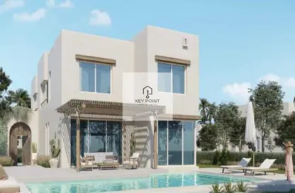 Penthouse - 2 Bedrooms - 2 Bathrooms for sale in Hacienda Waters - Qesm Ad Dabaah - North Coast