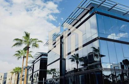 Office Space - Studio - 1 Bathroom for rent in Cairo Business Park - 5th Settlement Compounds - The 5th Settlement - New Cairo City - Cairo