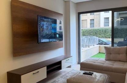 Apartment - 1 - 1 for rent in Park Side Residence - Zed Towers - Sheikh Zayed Compounds - Sheikh Zayed City - Giza