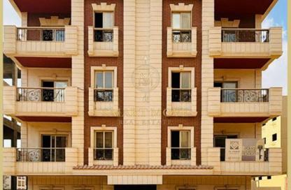 Apartment - 3 Bedrooms - 3 Bathrooms for sale in El Narges Buildings - Al Narges - New Cairo City - Cairo