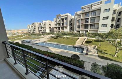 شقة - 2 غرف نوم - 2 حمامات للبيع في مون ريزيدنس - فيفث سكوير - التجمع الخامس - مدينة القاهرة الجديدة - القاهرة