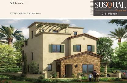 Villa - 3 Bedrooms - 3 Bathrooms for sale in Mivida - 5th Settlement Compounds - The 5th Settlement - New Cairo City - Cairo