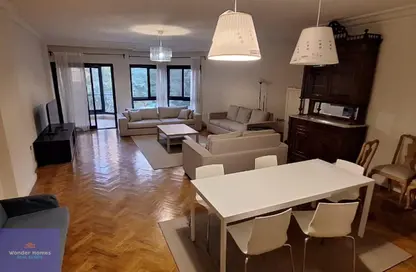 Apartment - 3 Bedrooms - 3 Bathrooms for sale in Sarayat Al Maadi - Hay El Maadi - Cairo