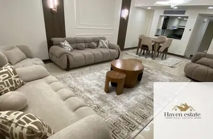 Duplex - 2 Bedrooms - 3 Bathrooms for rent in Porto New Cairo - 5th Settlement Compounds - The 5th Settlement - New Cairo City - Cairo