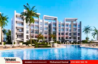 شاليه - 2 غرف نوم - 2 حمامات للبيع في مارينا 8 - مارينا - العلمين - الساحل الشمالي