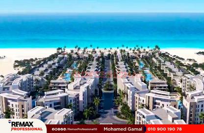 Chalet - 2 Bedrooms - 2 Bathrooms for sale in Marina 8 - Marina - Al Alamein - North Coast