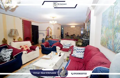 Apartment - 4 Bedrooms - 3 Bathrooms for sale in Tiba St. - Sporting - Hay Sharq - Alexandria