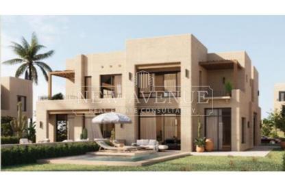 Twin House - 3 Bedrooms - 4 Bathrooms for sale in SAADA - Qesm Ad Dabaah - North Coast