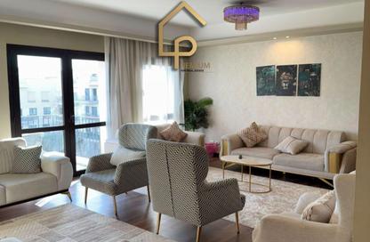 شقة - 3 غرف نوم - 3 حمامات للايجار في ذا كورت ياردز - كمبوندات الشيخ زايد - الشيخ زايد - الجيزة