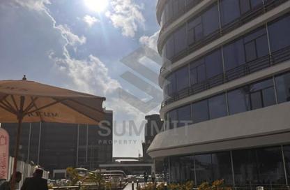 Office Space - Studio - 1 Bathroom for rent in V90 - North Teseen St. - The 5th Settlement - New Cairo City - Cairo