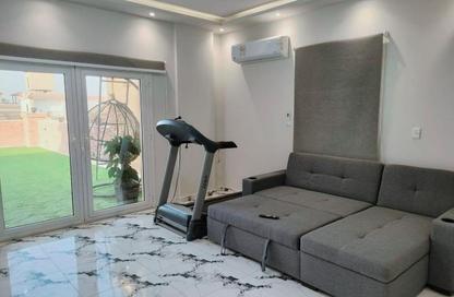 شقة - 2 غرف نوم - 1 حمام للايجار في الياسمين 3 - الياسمين - مدينة القاهرة الجديدة - القاهرة