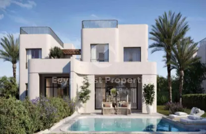 Villa - 3 Bedrooms - 4 Bathrooms for sale in Mangroovy Residence - El Gouna - Hurghada - Red Sea