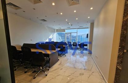 Office Space - Studio - 1 for rent in Bank Center Street - South Teseen St. - The 5th Settlement - New Cairo City - Cairo