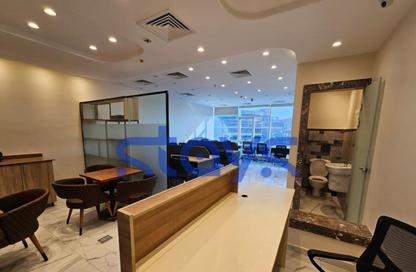 Office Space - Studio - 1 for rent in Bank Center Street - South Teseen St. - The 5th Settlement - New Cairo City - Cairo