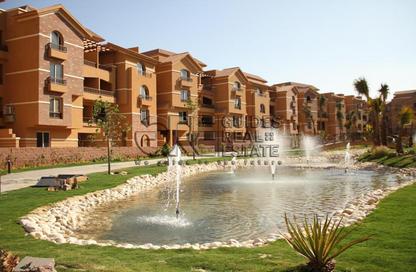 Apartment - 3 Bedrooms - 2 Bathrooms for rent in Green 3 - 2nd District - Sheikh Zayed City - Giza