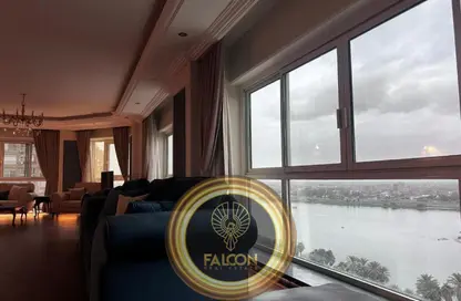 Apartment - 4 Bedrooms - 4 Bathrooms for sale in Cornish El Nile St. - Maadi - Hay El Maadi - Cairo