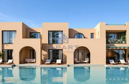 Chalet - 2 Bedrooms - 3 Bathrooms for sale in Makadi Heights - Makadi Orascom Resort - Makadi - Hurghada - Red Sea