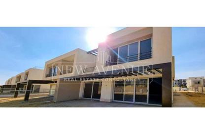 Townhouse - 4 - 4 for sale in Palm Hills New Cairo - 5th Settlement Compounds - The 5th Settlement - New Cairo City - Cairo