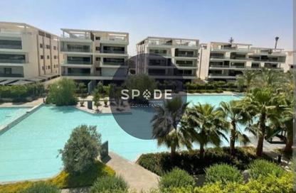 Apartment - 2 Bedrooms - 2 Bathrooms for sale in Lake View Residence - 5th Settlement Compounds - The 5th Settlement - New Cairo City - Cairo