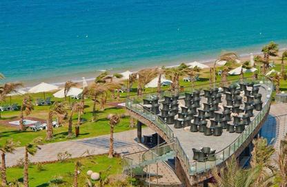Chalet - 3 Bedrooms - 3 Bathrooms for sale in Ocean Blue - Al Ain Al Sokhna - Suez