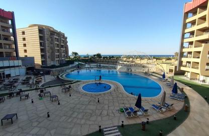 Chalet - 3 Bedrooms - 3 Bathrooms for sale in Ocean Blue - Al Ain Al Sokhna - Suez Chalet - 3 Bedrooms - 3 Bathrooms for sale in Ocean Blue - Al Ain Al Sokhna - Suez