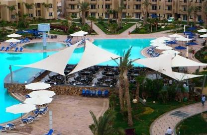 Chalet - 3 Bedrooms - 3 Bathrooms for sale in Ocean Blue - Al Ain Al Sokhna - Suez