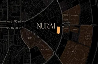 شقة - 2 غرف نوم - 2 حمامات للبيع في نوراي - كمبوندات التجمع الخامس - التجمع الخامس - مدينة القاهرة الجديدة - القاهرة