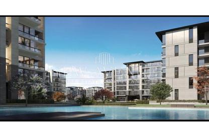 Apartment - 3 Bedrooms - 3 Bathrooms for sale in The Water Way - North Investors Area - New Cairo City - Cairo