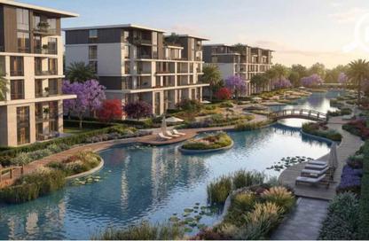 Apartment - 3 - 2 for sale in Tesla Residence - Al Wahat Road - 6 October City - Giza Apartment - 3 - 2 for sale in Tesla Residence - Al Wahat Road - 6 October City - Giza