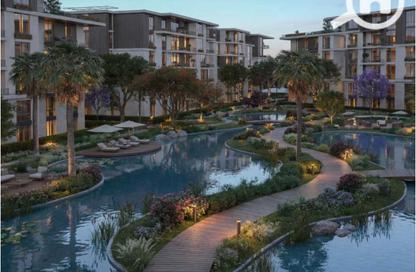 Apartment - 3 - 2 for sale in Tesla Residence - Al Wahat Road - 6 October City - Giza Apartment - 3 - 2 for sale in Tesla Residence - Al Wahat Road - 6 October City - Giza