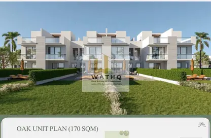 Townhouse - 4 Bedrooms - 3 Bathrooms for sale in Key Of Greens - New Zayed City - Sheikh Zayed City - Giza