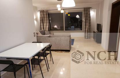 Apartment - Studio - 1 Bathroom for rent in Palm Hills Village Gate - South Investors Area - New Cairo City - Cairo