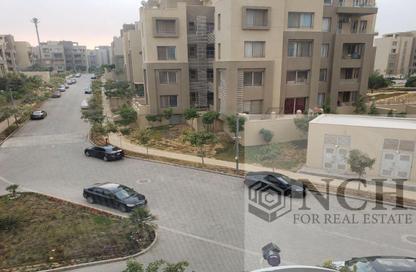 Apartment - Studio - 1 Bathroom for rent in Palm Hills Village Gate - South Investors Area - New Cairo City - Cairo