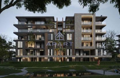 Apartment - 3 Bedrooms - 3 Bathrooms for sale in Yellow Residence - New Cairo City - Cairo