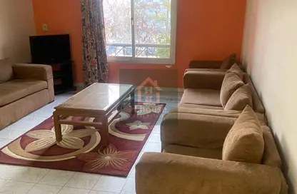 Apartment - 2 Bedrooms - 1 Bathroom for rent in Taha Hussein St. - Rehab City First Phase - Al Rehab - New Cairo City - Cairo