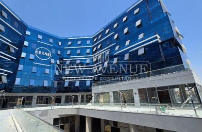 Retail - Studio - 1 Bathroom for sale in Bank Center Street - South Teseen St. - The 5th Settlement - New Cairo City - Cairo