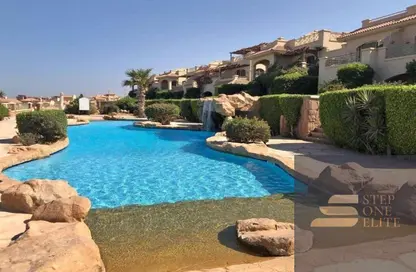 Chalet - 2 Bedrooms - 2 Bathrooms for sale in Telal Al Sokhna - Al Ain Al Sokhna - Suez