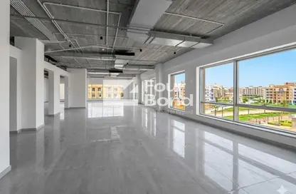 Office Space - Studio - 1 Bathroom for rent in Bank Center Street - South Teseen St. - The 5th Settlement - New Cairo City - Cairo