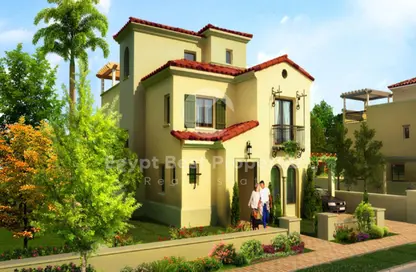 Townhouse - 3 Bedrooms - 3 Bathrooms for sale in Palm Hills New Cairo - 5th Settlement Compounds - The 5th Settlement - New Cairo City - Cairo