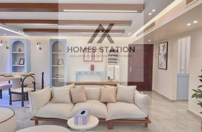 Apartment - 3 Bedrooms - 3 Bathrooms for rent in Stone Residence - 5th Settlement Compounds - The 5th Settlement - New Cairo City - Cairo