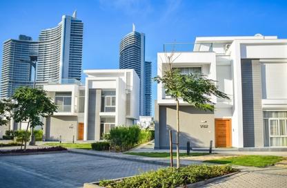 Chalet - 3 Bedrooms - 3 Bathrooms for sale in Mazarine - New Alamein City - Al Alamein - North Coast