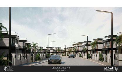 Apartment - 3 Bedrooms - 2 Bathrooms for sale in DeJoya Residence - New Zayed City - Sheikh Zayed City - Giza