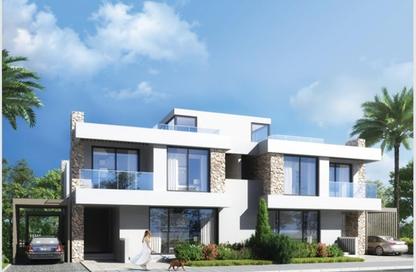 Townhouse - 3 Bedrooms - 3 Bathrooms for sale in Noor City - Cairo
