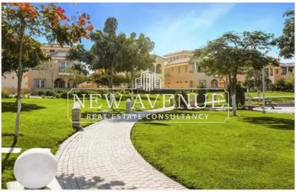 Townhouse - 4 Bedrooms - 4 Bathrooms for sale in Garden Residence - Hyde Park - New Cairo City - Cairo