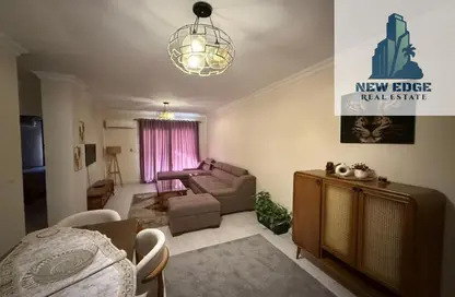Apartment - 2 Bedrooms - 1 Bathroom for rent in El Rehab Extension - Al Rehab - New Cairo City - Cairo