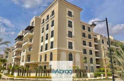 Apartment - 3 Bedrooms - 3 Bathrooms for rent in Village West - Sheikh Zayed Compounds - Sheikh Zayed City - Giza