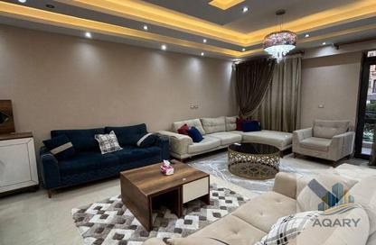 Apartment - 3 Bedrooms - 2 Bathrooms for rent in El Rehab Extension - Al Rehab - New Cairo City - Cairo