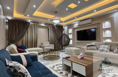 Apartment - 3 Bedrooms - 2 Bathrooms for rent in El Rehab Extension - Al Rehab - New Cairo City - Cairo