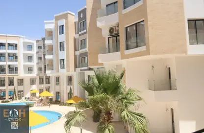 Apartment - 2 Bedrooms - 1 Bathroom for sale in Al Ahyaa District - Hurghada - Red Sea